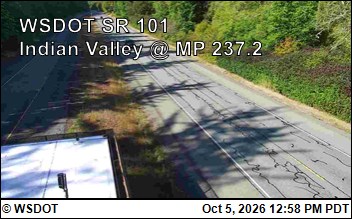 US 101 at MP 237.1: Indian Valley