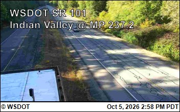 US 101 at MP 237.1: Indian Valley