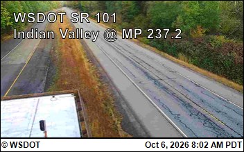 US 101 at MP 237.1: Indian Valley