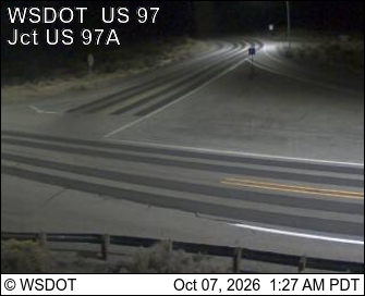 US 97 at MP 240: N. Chelan Falls