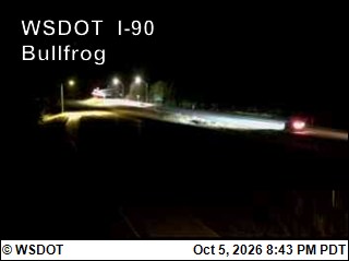 I-90 at MP 79.5: Bullfrog RWIS