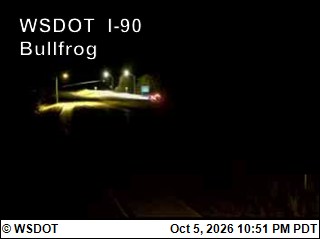I-90 at MP 79.5: Bullfrog RWIS