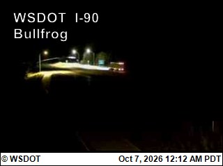I-90 at MP 79.5: Bullfrog RWIS