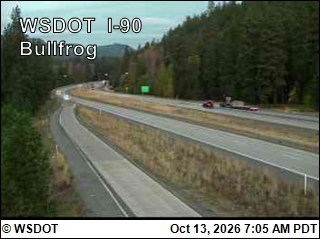 I-90 at MP 79.5: Bullfrog RWIS