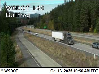 I-90 at MP 79.5: Bullfrog RWIS