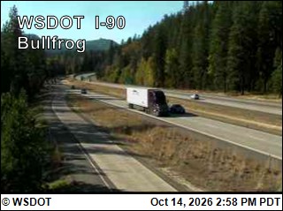 I-90 at MP 79.5: Bullfrog RWIS