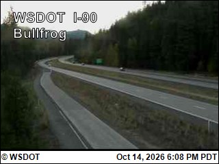 I-90 at MP 79.5: Bullfrog RWIS