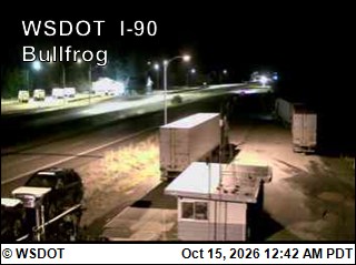 I-90 at MP 79.5: Bullfrog RWIS