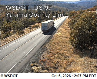 US 97 at MP 34.5: Yakima County Line