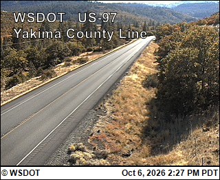 US 97 at MP 34.5: Yakima County Line