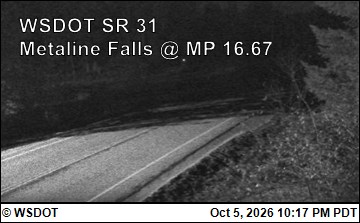 SR 31 at MP 16.6: Metaline Falls