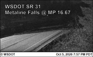 SR 31 at MP 16.6: Metaline Falls