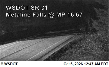 SR 31 at MP 16.6: Metaline Falls