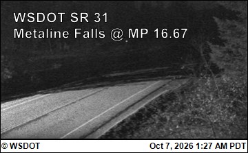 SR 31 at MP 16.6: Metaline Falls