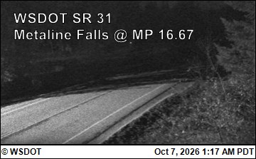 SR 31 at MP 16.6: Metaline Falls