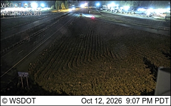 I-5 at MP 225.1: Anderson Rd (South)