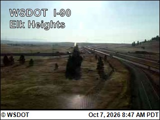 I-90 at MP 93.6: Elk Heights