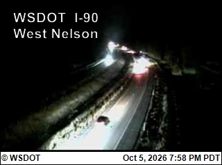 I-90 at MP 73.1: West Nelson