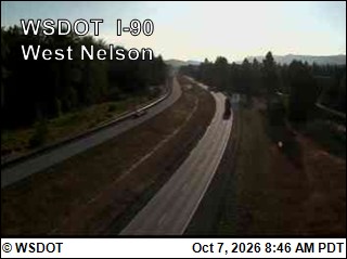 I-90 at MP 73.1: West Nelson