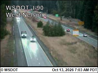 I-90 at MP 73.1: West Nelson
