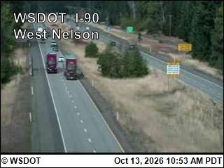 I-90 at MP 73.1: West Nelson