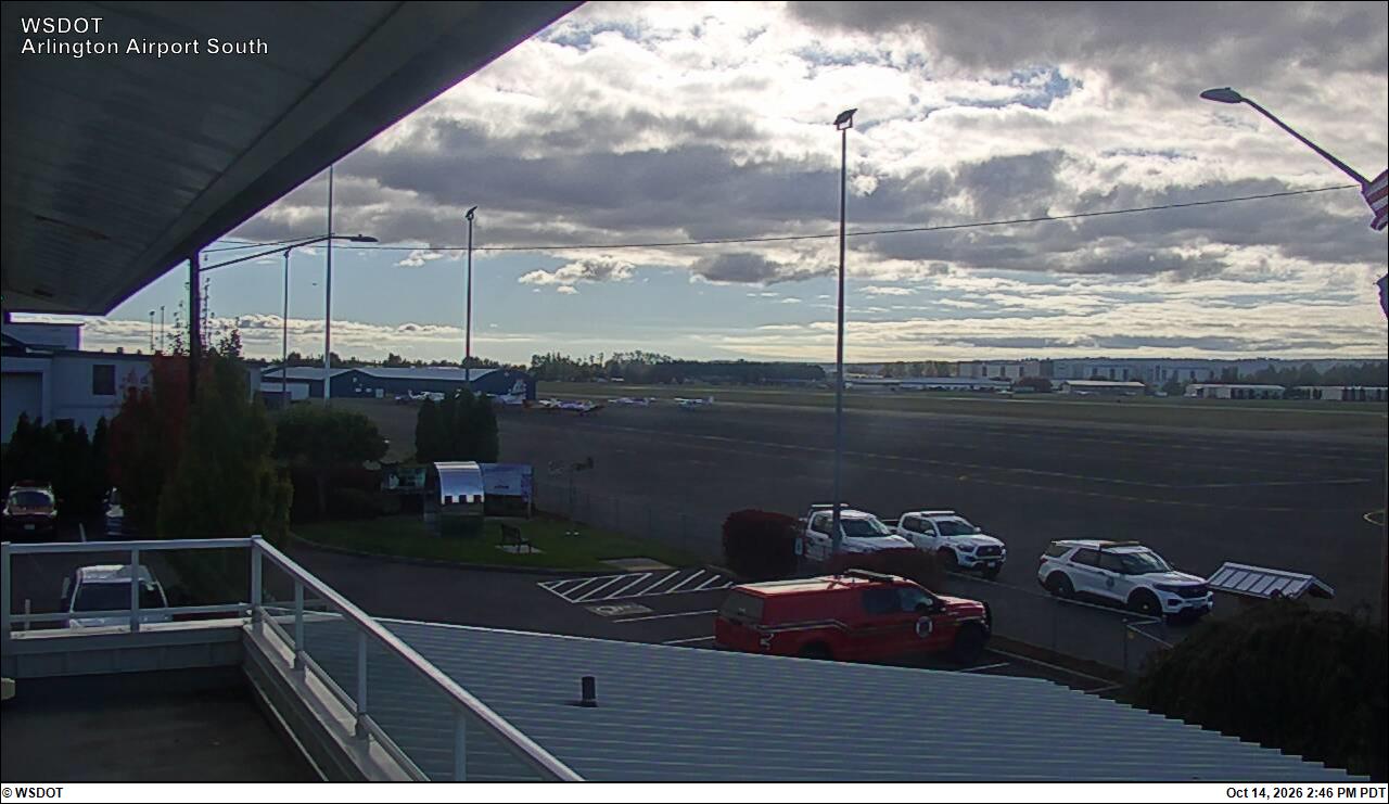 Arlington Municipal Airport Northwest