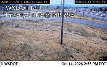 I-90 at MP 296: Liberty Lake (1)