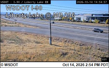 I-90 at MP 296: Liberty Lake (2)