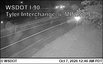 I-90 at MP 257.9: Tyler Interchange (1)