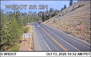 SR 291 at MP 9.2: Charles Road (2)