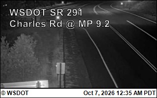 SR 291 at MP 9.2: Charles Road (1)