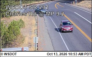 SR 291 at MP 9.2: Charles Road (1)