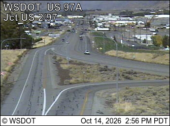 US 97A at MP 199.83: W. End Odabashian Br.