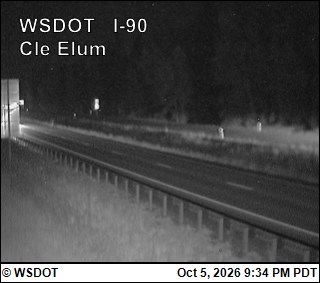 I-90 at MP 84.6: Cle Elum