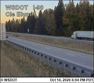 I-90 at MP 84.6: Cle Elum