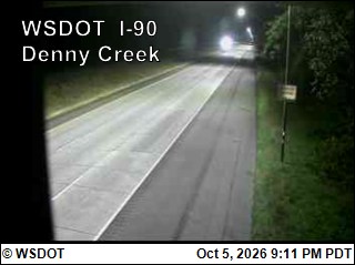 I-90 at MP 46.8: Denny Creek