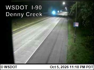I-90 at MP 46.8: Denny Creek