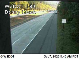 I-90 at MP 46.8: Denny Creek