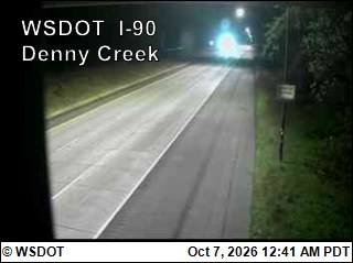 I-90 at MP 46.8: Denny Creek