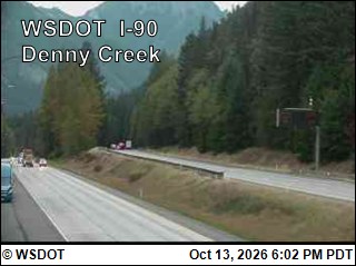 I-90 at MP 46.8: Denny Creek