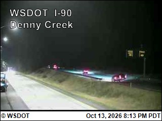 I-90 at MP 46.8: Denny Creek