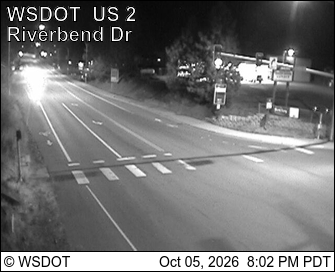 US 2 at MP 100.6: E. Leavenworth