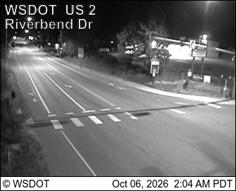 US 2 at MP 100.6: E. Leavenworth