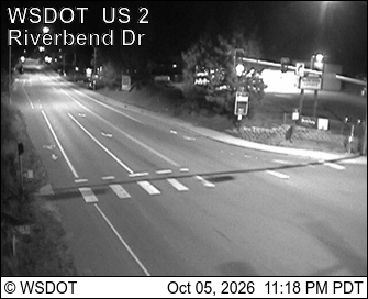 US 2 at MP 100.6: E. Leavenworth