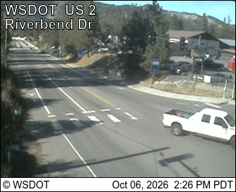 US 2 at MP 100.6: E. Leavenworth