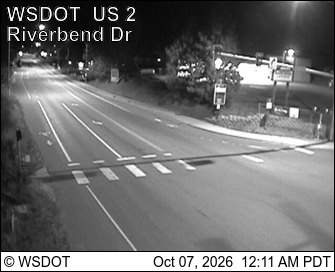 US 2 at MP 100.6: E. Leavenworth
