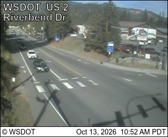 US 2 at MP 100.6: E. Leavenworth