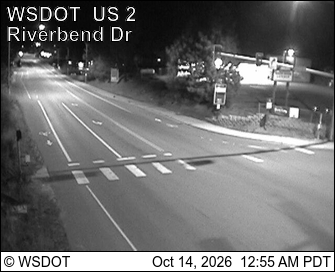US 2 at MP 100.6: E. Leavenworth