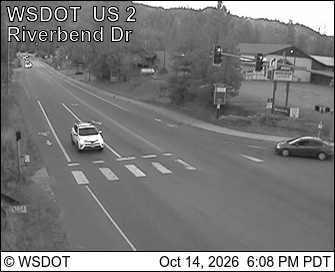 US 2 at MP 100.6: E. Leavenworth