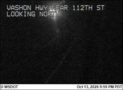 WSF Vashon Hwy & 112th (North)